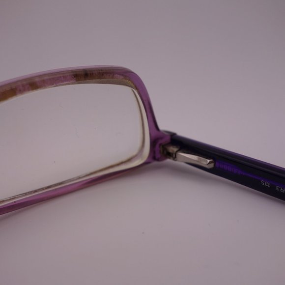 Emporio Armani EA 9728 AR3 135 Purple Prescription Glasses - Picture 16 of 16